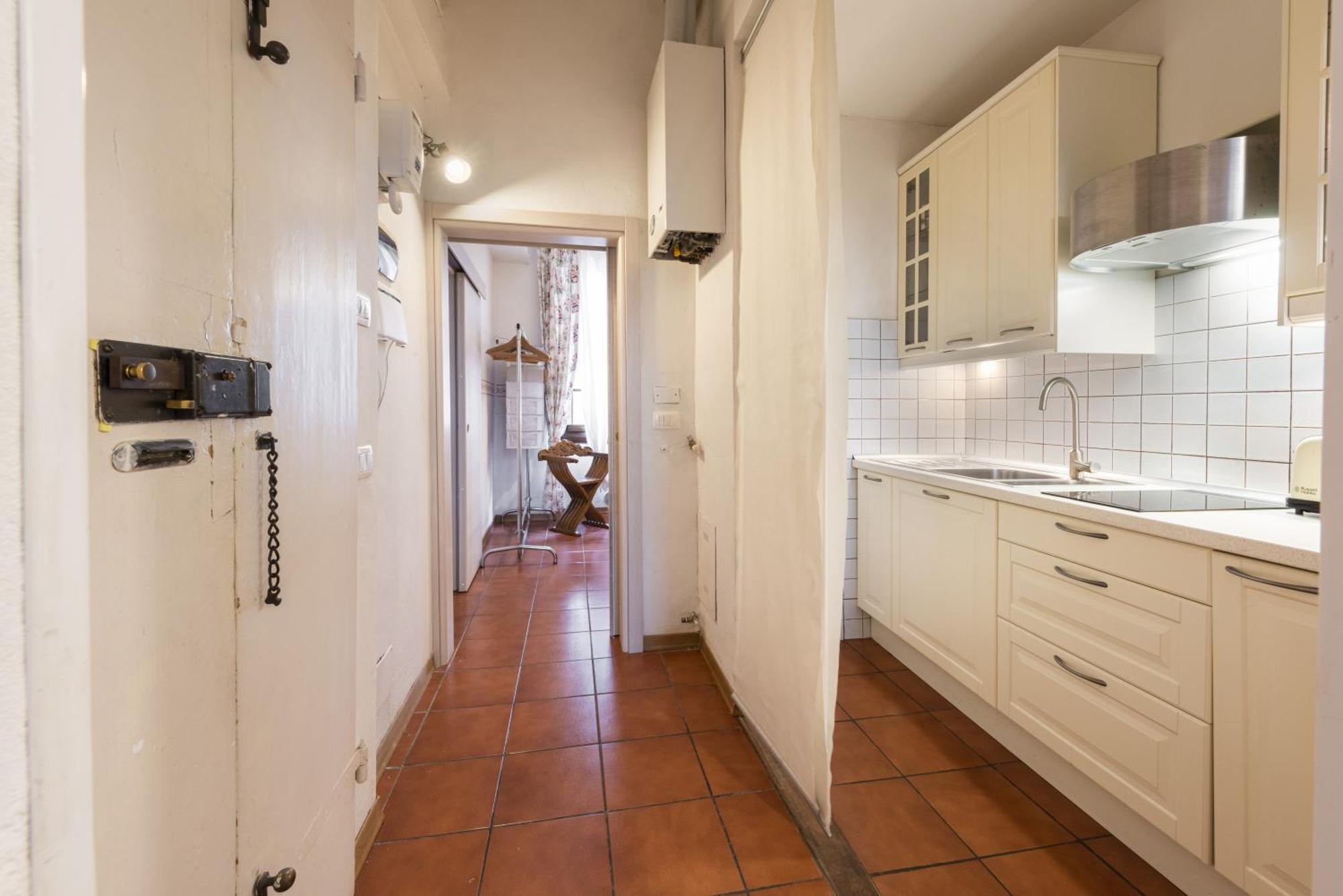 Grazioso Appartamento In Oltrarno A Firenze Exterior foto